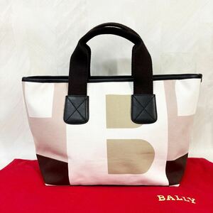 BALLY バリー トートバッグ ハンドバッグ マルチカラー 保存袋付 鞄