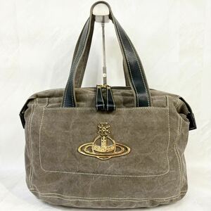 Vivienne Westwood ヴィヴィアン ウエストウッド キャンバス トートバッグ 鞄 