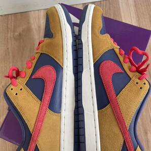 Nike SB Dunk Low Pro Wheat and Purple ダンク ロープロ 27.5cmの画像3