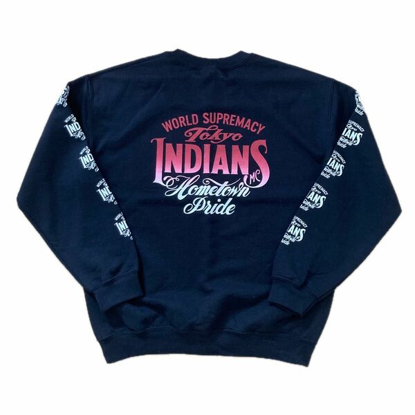 東京インディアンズ　Tokyo indians 限定 スウェット