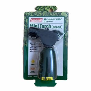 未使用品 Coleman コールマン ガストーチ ミニトーチ ガスバーナー