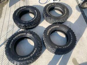  TOYO OPEN COUNTRY M/T 4本 中古