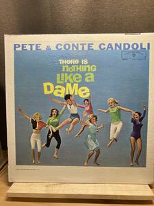 5点送料無料 LP★US盤傑作盤! PETE and CONTE CANDOLI / THERE IS NOTHING LIKE A DAME ピート＆コンテ・カンド　W 1462