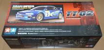 【ボディのみ】TAMIYA(タミヤ) 58631 1/10RC スバル インプレッサ モンテカルロ '99 (TT-02シャーシ)_画像2