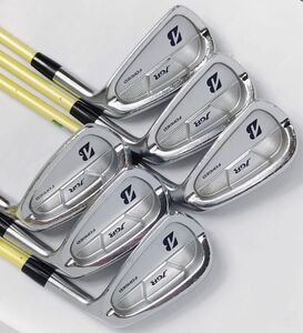 【軟鉄鍛造】BRIDGESTONE JGR FORGED 6本 アイアンセット