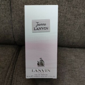 LANVIN 香水 ジャンヌ 未使用