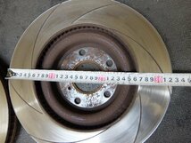 Z33 フェアレディZ ｂｒｅｍｂｏブレンボ F4POTフロントキャリパー ENDLESSスリットローター/パッド NISMOメッシュホース付き 左右セット_画像8