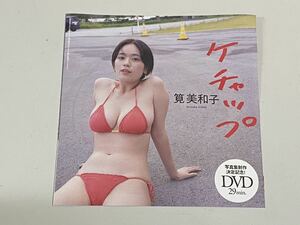 【筧美和子】プレイボーイNo.7特別付録DVD ケチャップ 未開封品