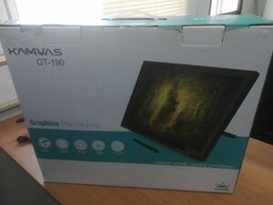 HUION KAMVAS GT-190液晶ペンタブレット