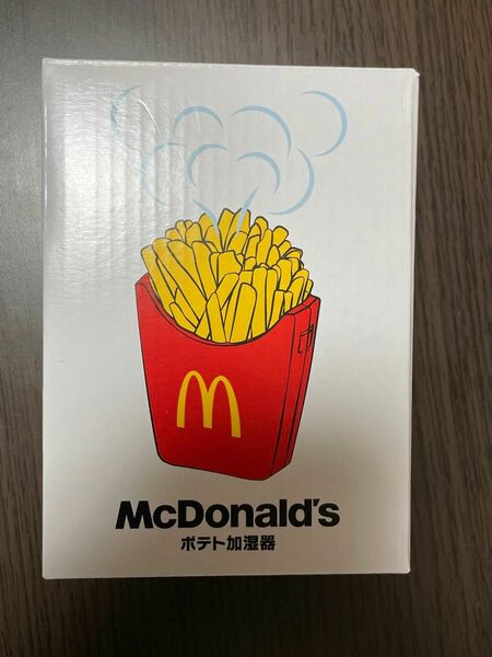 マクドナルド　 マックフライポテト加湿器(新品，未使用，未開封)