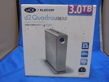 LaCie HDD 外付けハードディスク 3TB USB3.0 d2 Quadra LCH-D2Q030Q3_画像1
