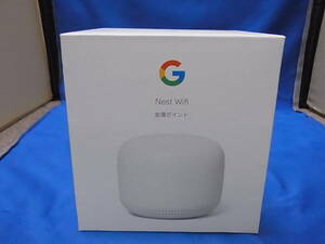 Google Nest Wifi 拡張ポイント GA00667-JP