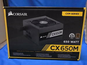 CORSAIR CX650M 650W ATX電源 中古品(外箱、本体だけ)
