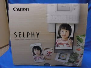 Canon コンパクトフォトプリンター SELPHY CP1300(WH)＋バッテリーNB-CP2L