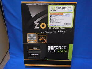 ZOTAC ZTGTX750TI-1GD5R01/ZT-70603-10M GTX750Ti/1GB