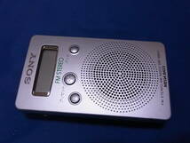 SONY AM/FM ポケットラジオ SRF-M807_画像2