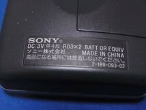 SONY AM/FM ポケットラジオ SRF-M807_画像6