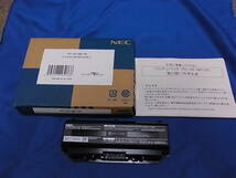 NEC LaVie LL750HS/LS/TS等純正バッテリー PC-VP-WP125_画像1