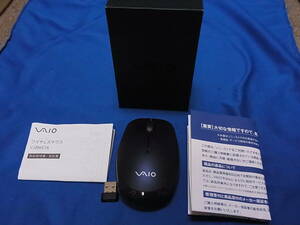 SONY VAIO VJ8MS1AL ワイヤレスマウス (ネイビーブルー)