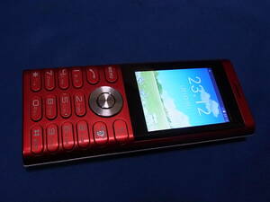 【国内版 SIMフリー】 W.H.O un.mode phone01 Red um-01_r (3G携帯) 