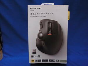 ELECOM ワイヤレストラックボール親指操作タイプ M-XT2DRBK （ブラック）