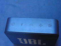 JBL Bluetooth 防水スピーカー GO2 ブルー中古品_画像2
