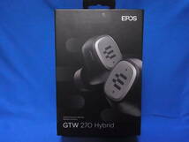 EPOS GTW 270 Hybrid ワイヤレス ゲーミング イヤホン (難あり)_画像1