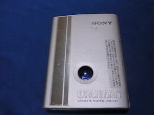 SONY カセットウォークマン WM-EX7 ジャンク品