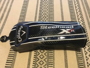 キャロウェイCALLAWAY スチールヘッド Stealhead XRFW用 フェアウェイウッド ヘッドカバー