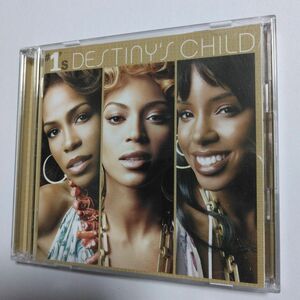 DESTINY’S CHILD　♯1’S　デスティニーズ・チャイルド／ナンバーワンズ　初回生産限定盤　ビヨンセ　