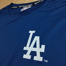 新品 M ドジャース MLB メジャーリーグ ドライ T シャツ 大谷翔平 M サイズ_画像2