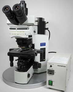 OLYMPUS オリンパス蛍光顕微鏡 BX51-FL (動作品)