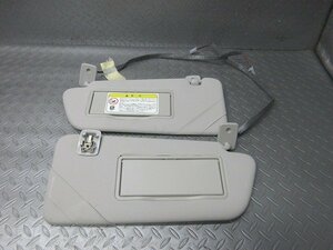 24* Peugeot 308SW/T7W5F02* sun visor left right *513