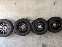 BBS　14インチ　ステッカーチューン　スタッドレス　ICE NAVI6 175/65R14　ヴィッツ　パッソ　フィット　デミオ_画像8