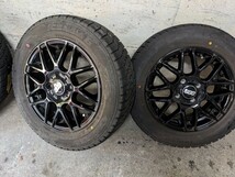 BBS　14インチ　ステッカーチューン　スタッドレス　ICE NAVI6 175/65R14　ヴィッツ　パッソ　フィット　デミオ_画像3