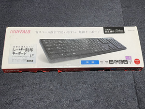 BSKBW10BK　iBUFFALO 無線(2.4GHz)キーボード ブラック