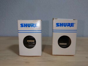 SHURE VN45MR 交換針 未使用品 2セット シュア デッドストック