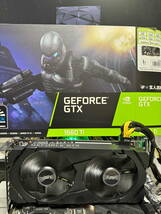 NVIDIA GEFORCE GTX 1660 Ti 搭載 グラフィックボード GG-GTX1660Ti-E6GB/DF 【0011】_画像1