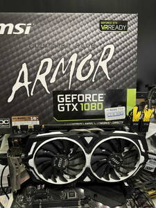 msi GeForce GTX 1080 ARMOR 8G OC 【0041】