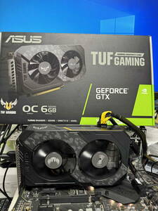 ASUS TUF Gaming GeForce GTX 1660 SUPER EVO OC Edition TUF-GTX1660S-O6G-GAMING 【0033】