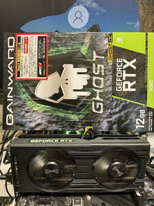 Gainward GeForce RTX 3060 Ghost 【0063】