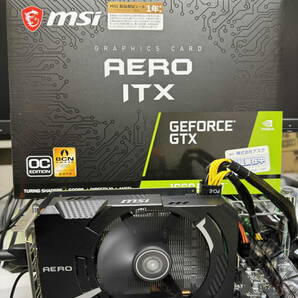 msi GeForce GTX 1660 SUPER AERO ITX OC 【0070】の画像1