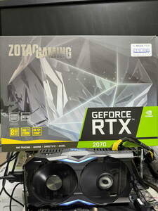 ZOTAC GAMING GeForce RTX 2070 MINI 【0076】