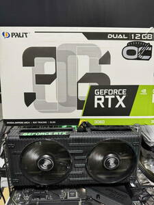 palit GeForce RTX 3060 Dual OC 【0079】