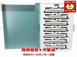 KATO　185系200番台　7両セット　※説明書なし・ケース違い・スリーブ劣化有り　Nゲージ　鉄道模型　同梱OK　1円スタート★H