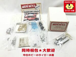 MERI KITS　フェラーリ126CK　スペインGP ’81 ヴィルヌーヴ　MKS005　※補足欄参照 メタルキット　ミニカー　同梱OK 1円スタート★S