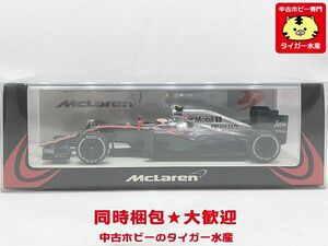 スパーク　1/43　マクラーレン MP4-30 ホンダ　中国GP　2015　S4614　※補足参照　ミニカー　同梱OK　1円スタート★S