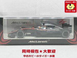 スパーク　1/43　マクラーレン ホンダ MP4-30 #14 中国GP 2015　S4615 　ミニカー　同梱OK　1円スタート★S