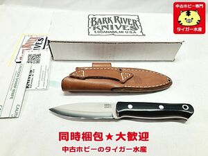 バークリバー ナイブス　ブッシュクラフト スカウト　Magna-cut　シースナイフ　BARK RIVER KNIVES　画像参照　同梱OK　1円スタート★HAC