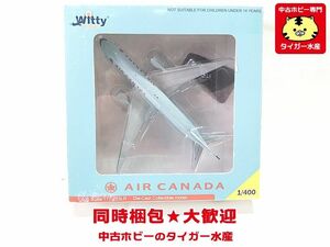 Witty wings　1/400　エア・カナダ　ボーイング777-233LR　WT4772004　飛行機模型　同梱OK　1円スタート★H